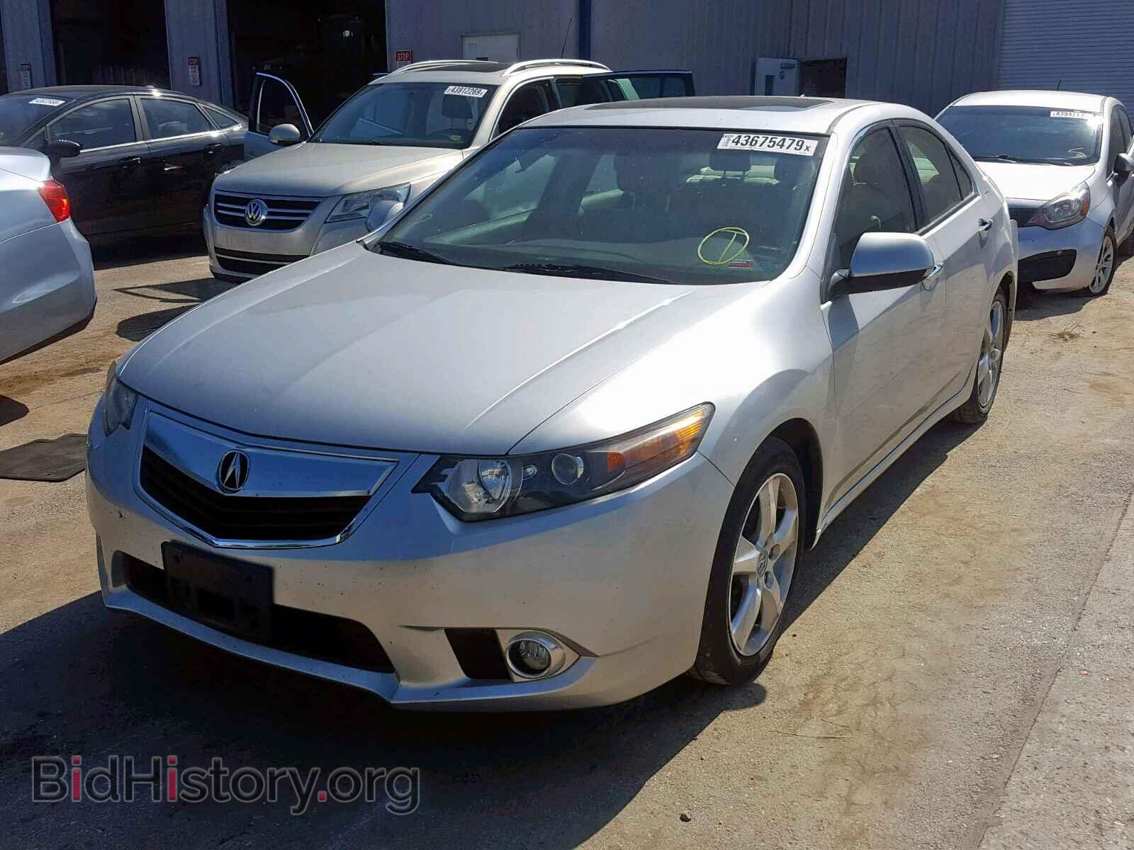 2011 ACURA TSX - VIN: JH4CU2F61BC018564 - Photo 2