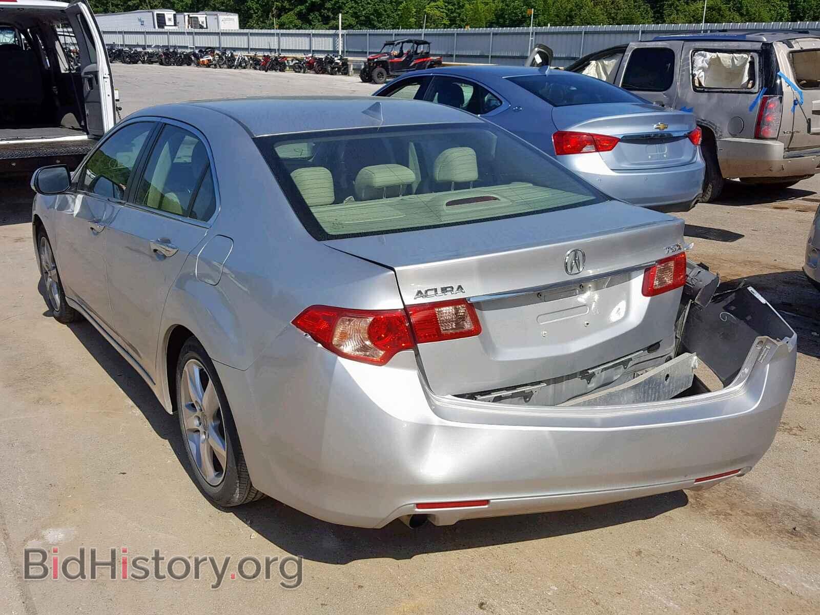 2011 ACURA TSX - VIN: JH4CU2F61BC018564 - Photo 3