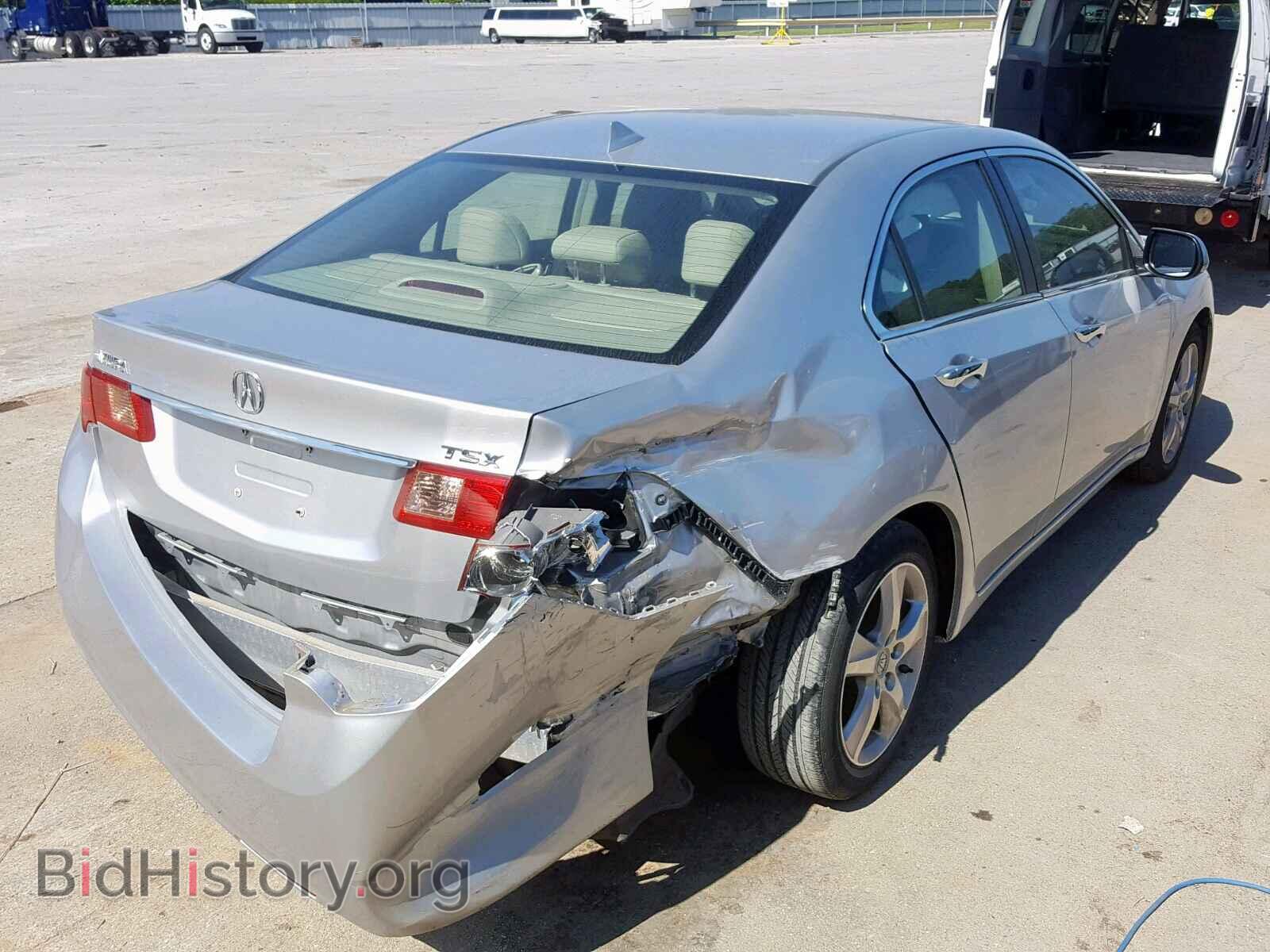 2011 ACURA TSX - VIN: JH4CU2F61BC018564 - Photo 4