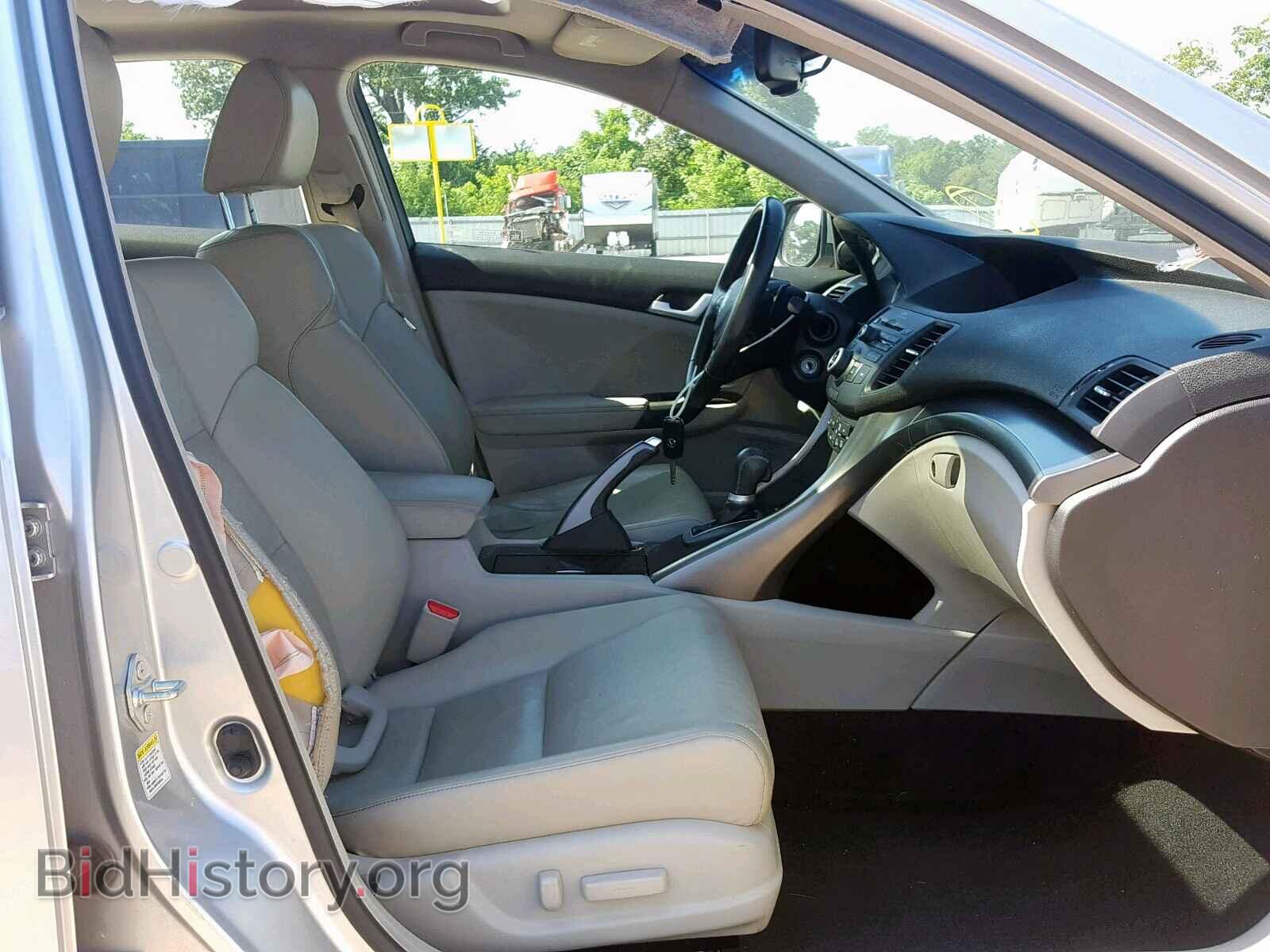 2011 ACURA TSX - VIN: JH4CU2F61BC018564 - Photo 5