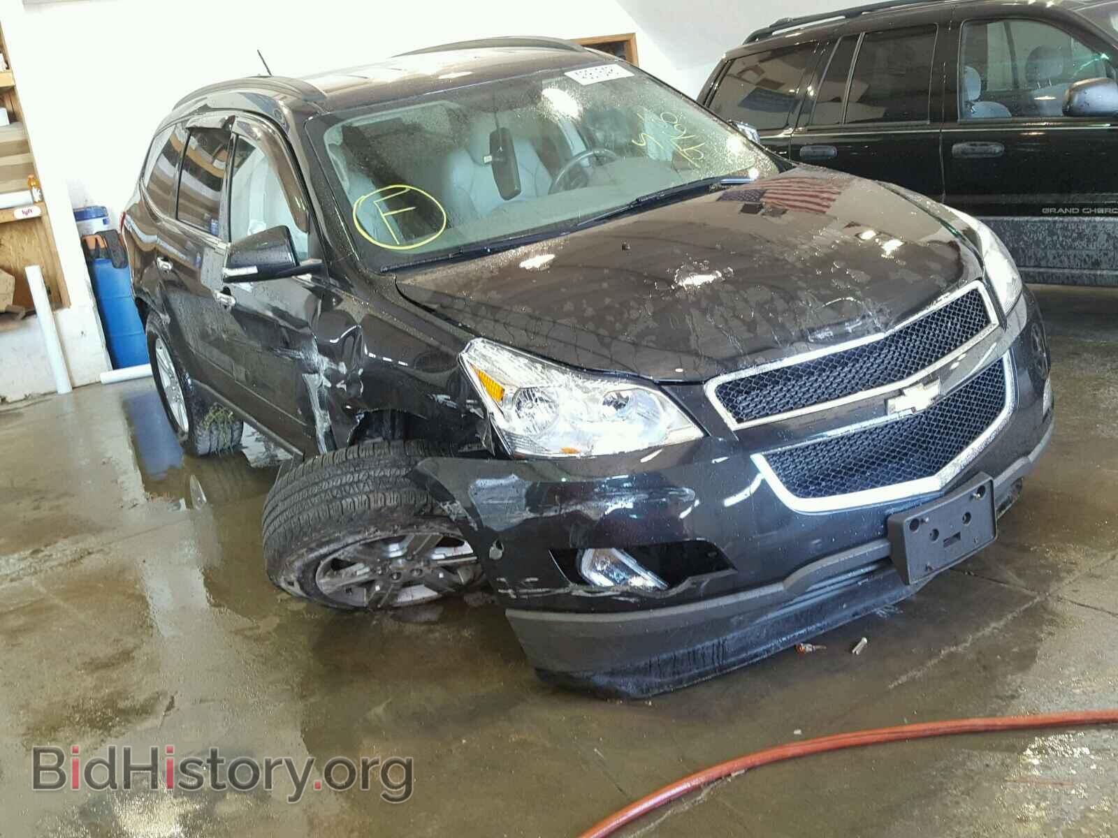 Photo 1GNLRGED7AS109768 - CHEVROLET TRAVERSE 2010