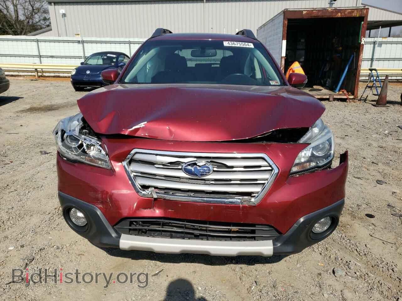 2015 SUBARU LEGACY - VIN: 4S4BSALC2F3210214 - Фото 5