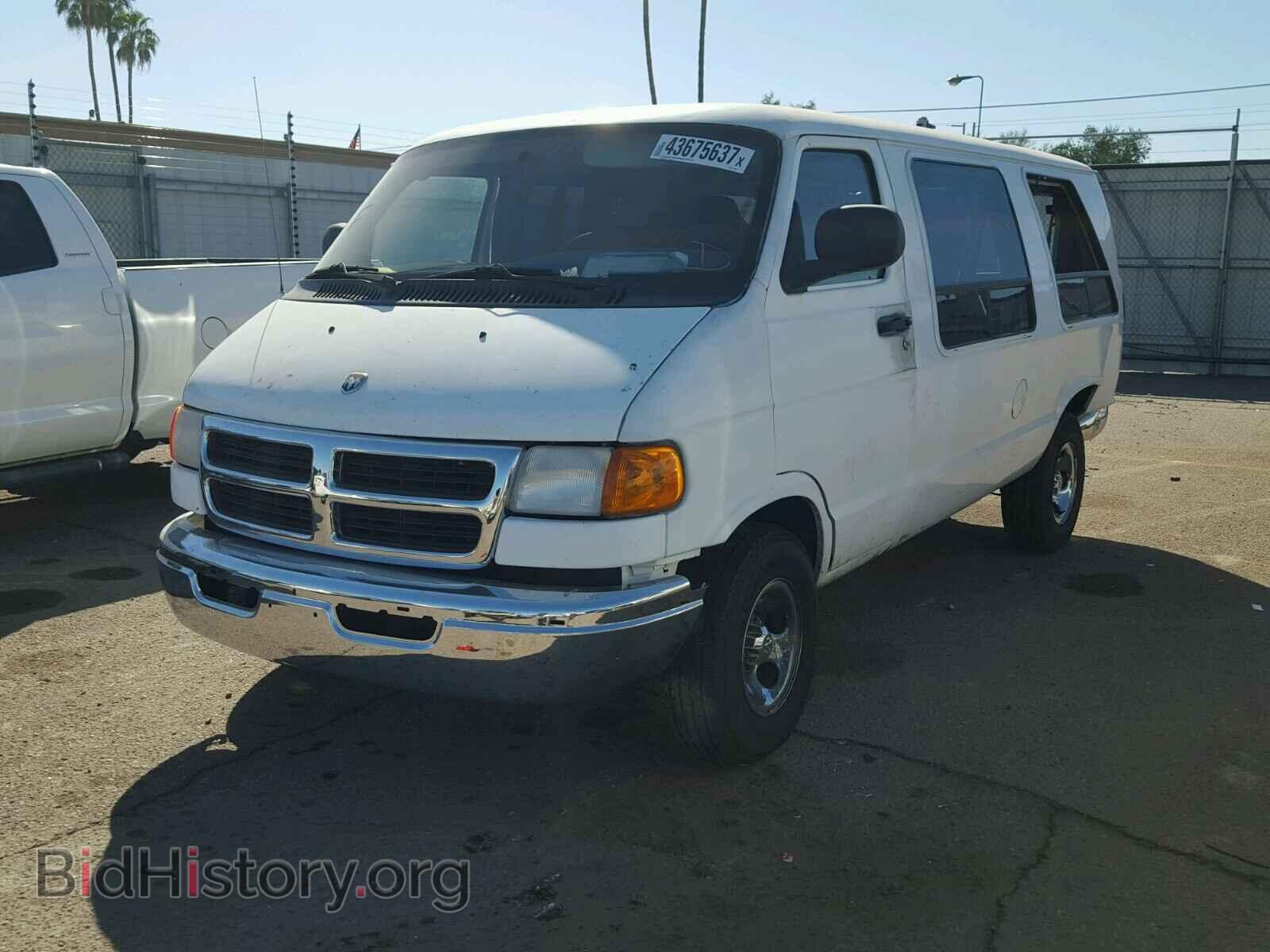 2000 DODGE RAM VAN - VIN: 2B6HB11Y2YK154215 - Фото 2