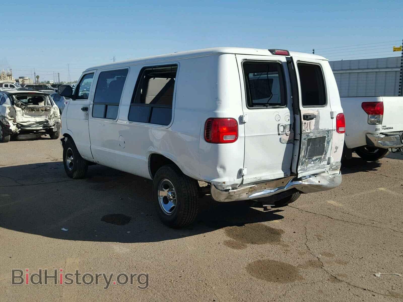 2000 DODGE RAM VAN - VIN: 2B6HB11Y2YK154215 - Фото 3