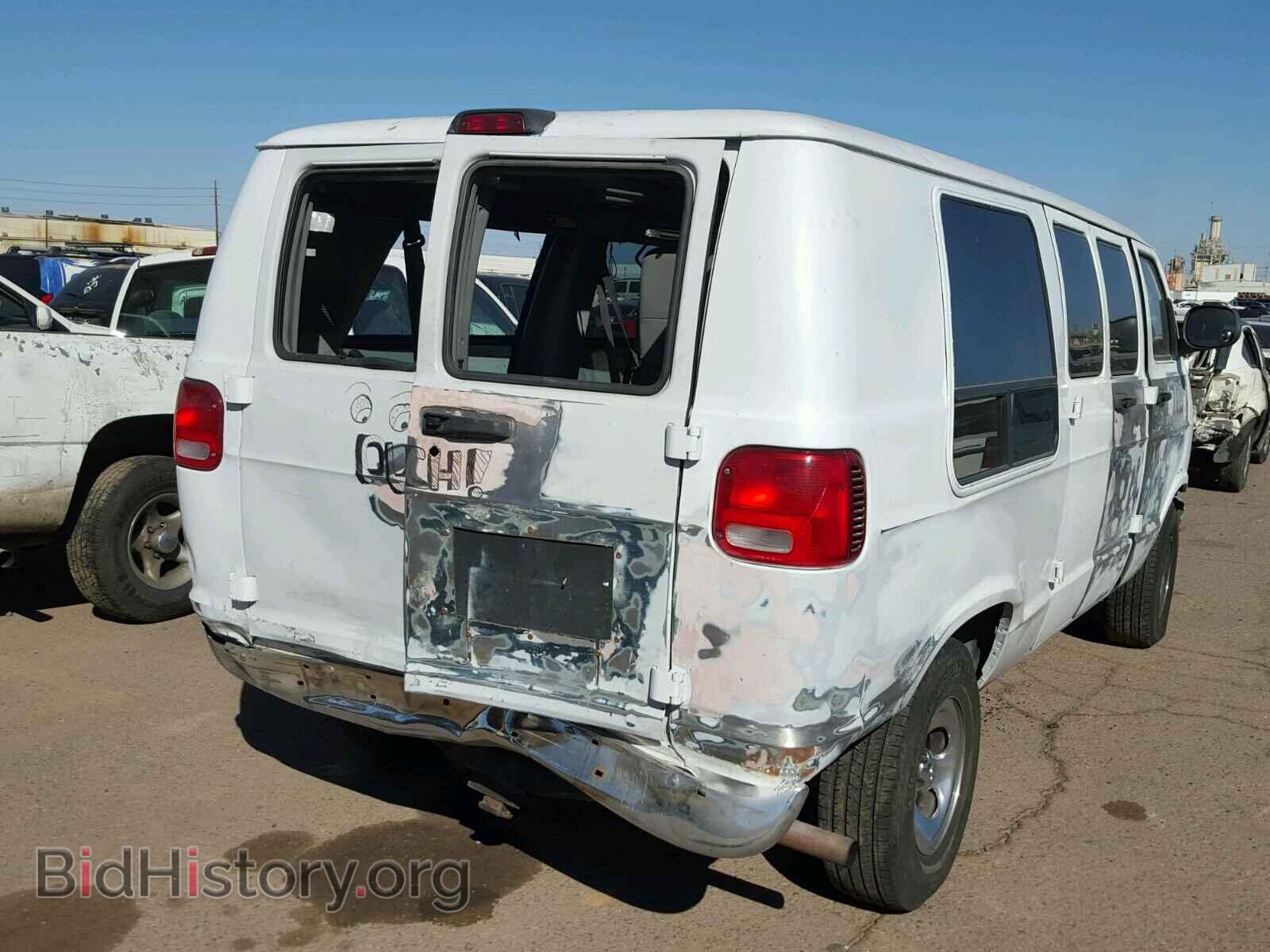 2000 DODGE RAM VAN - VIN: 2B6HB11Y2YK154215 - Фото 4