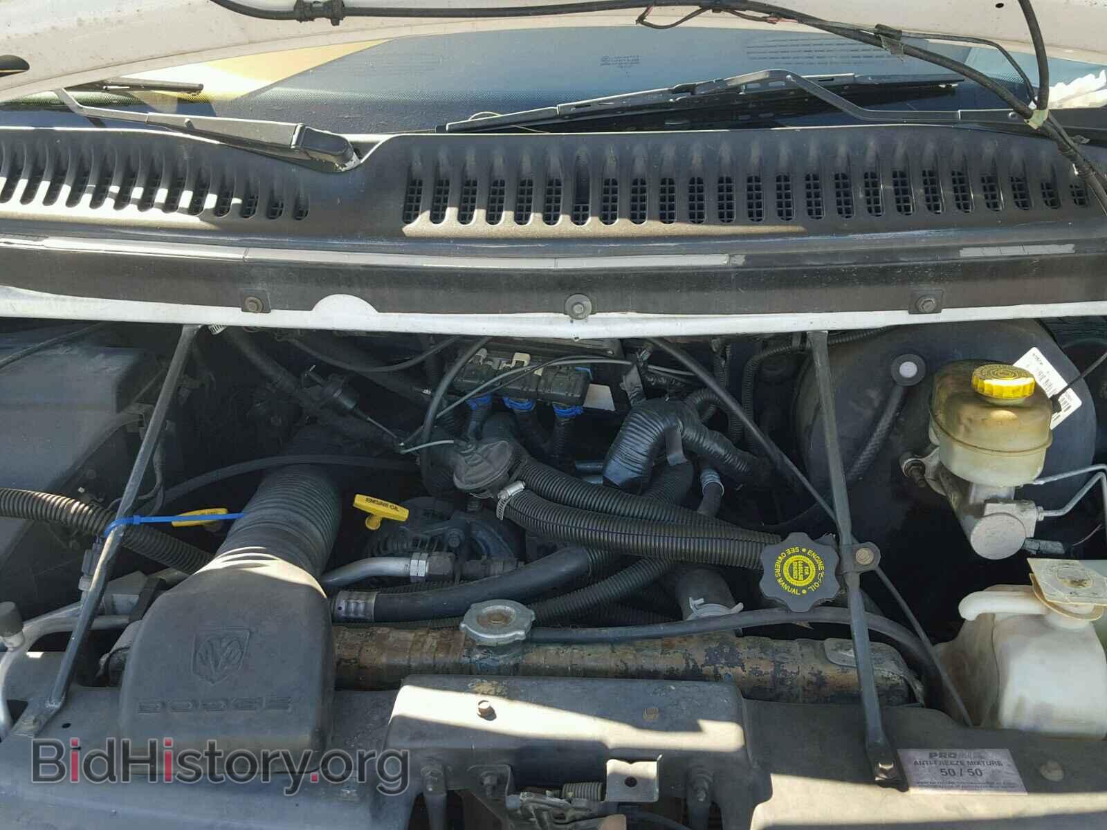 2000 DODGE RAM VAN - VIN: 2B6HB11Y2YK154215 - Фото 7