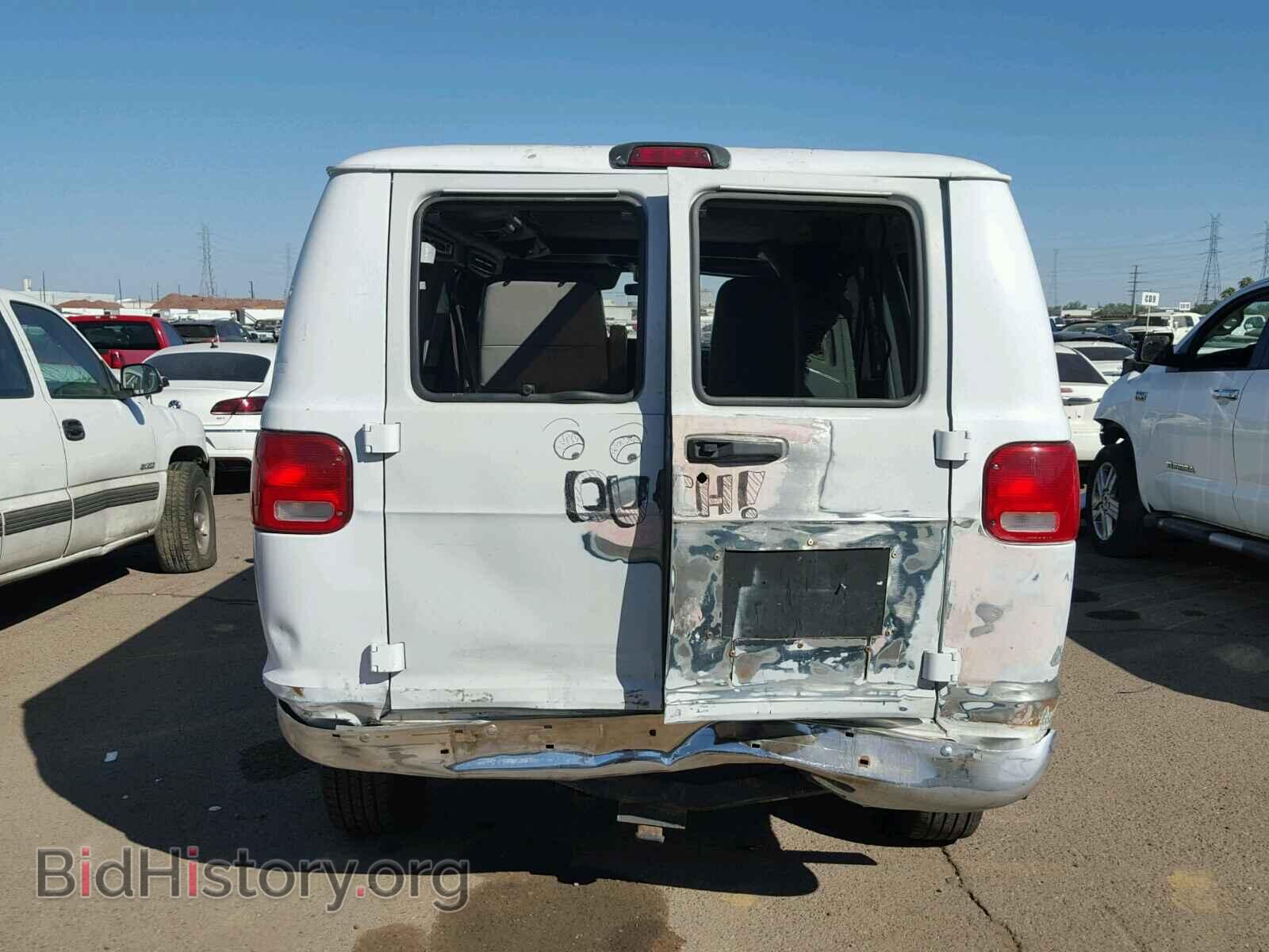 2000 DODGE RAM VAN - VIN: 2B6HB11Y2YK154215 - Фото 9