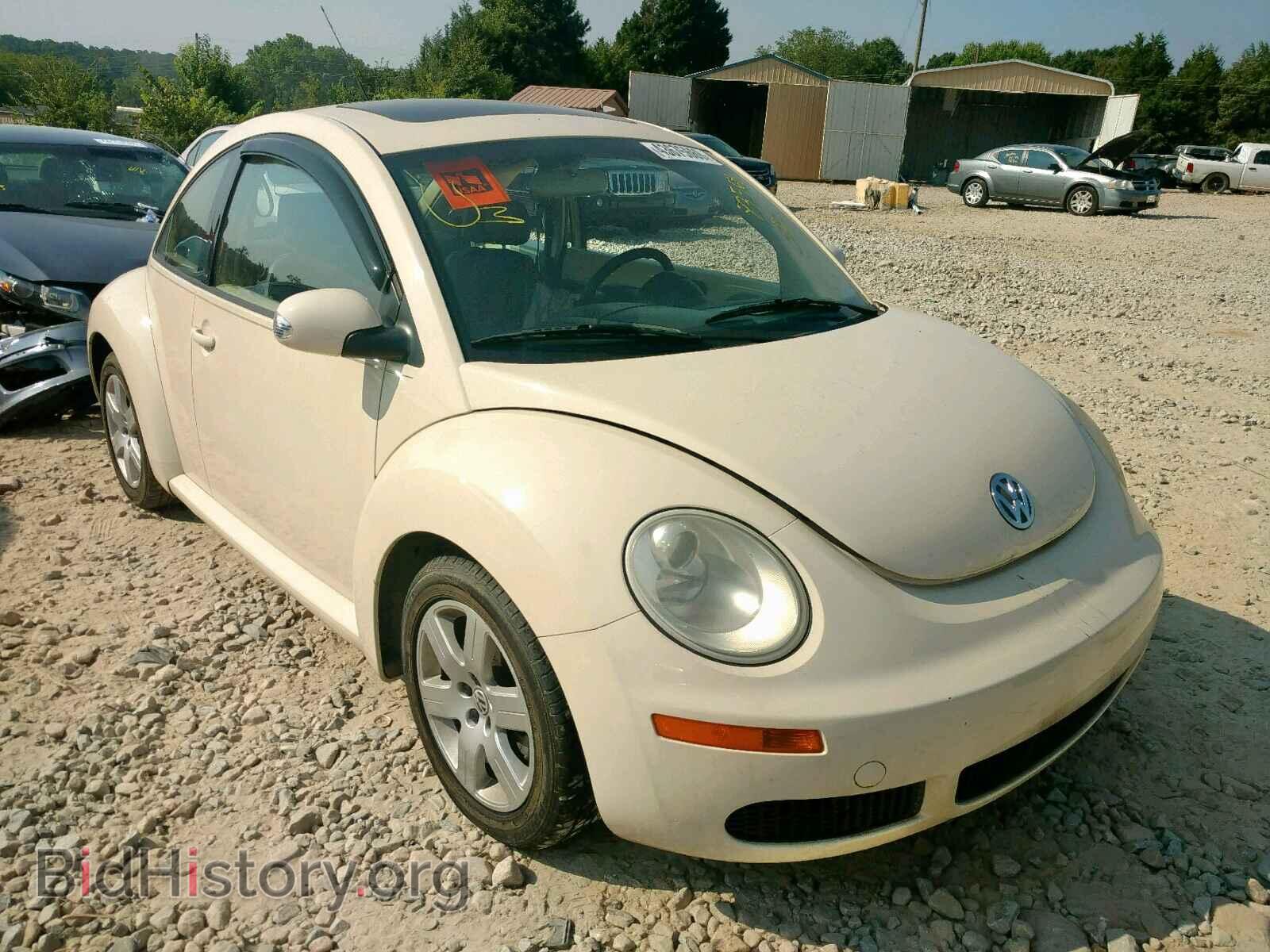 Фотография 3VWRW31C77M518806 - VOLKSWAGEN BEETLE 2007