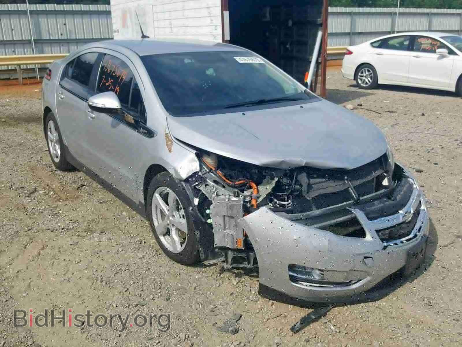 Фотография 1G1RB6E45DU143114 - CHEVROLET VOLT 2013