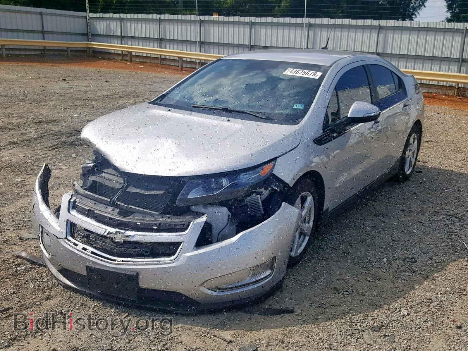 2013 CHEVROLET VOLT - VIN: 1G1RB6E45DU143114 - Фото 2