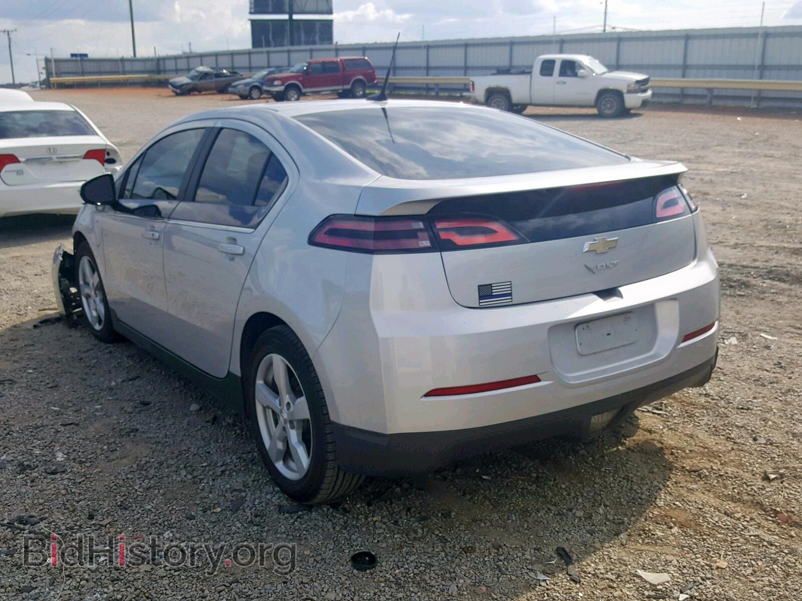2013 CHEVROLET VOLT - VIN: 1G1RB6E45DU143114 - Фото 3
