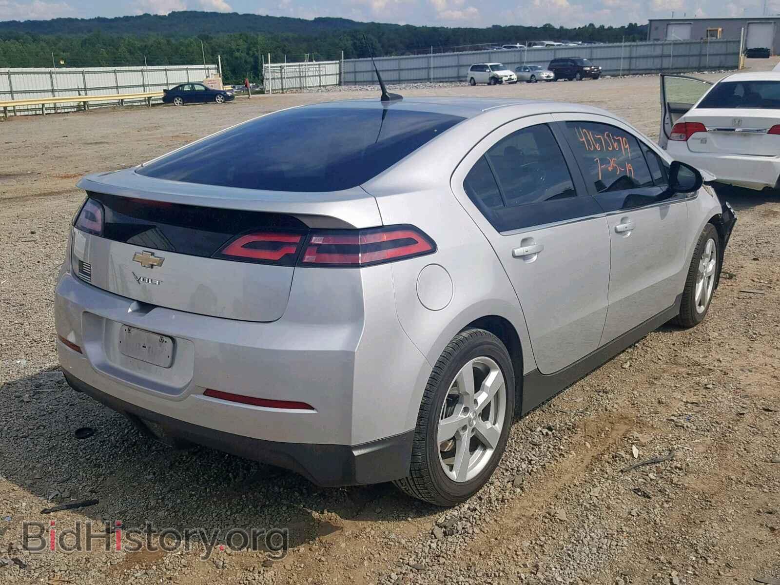2013 CHEVROLET VOLT - VIN: 1G1RB6E45DU143114 - Фото 4
