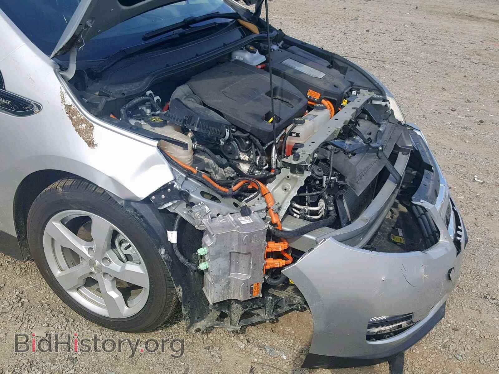 2013 CHEVROLET VOLT - VIN: 1G1RB6E45DU143114 - Фото 9