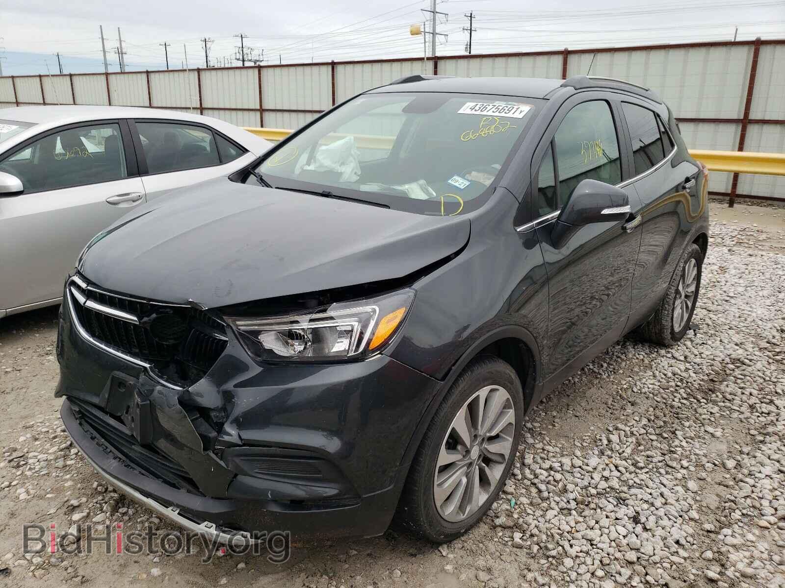 2018 BUICK ENCORE - VIN: KL4CJASB0JB668802 - Photo 2