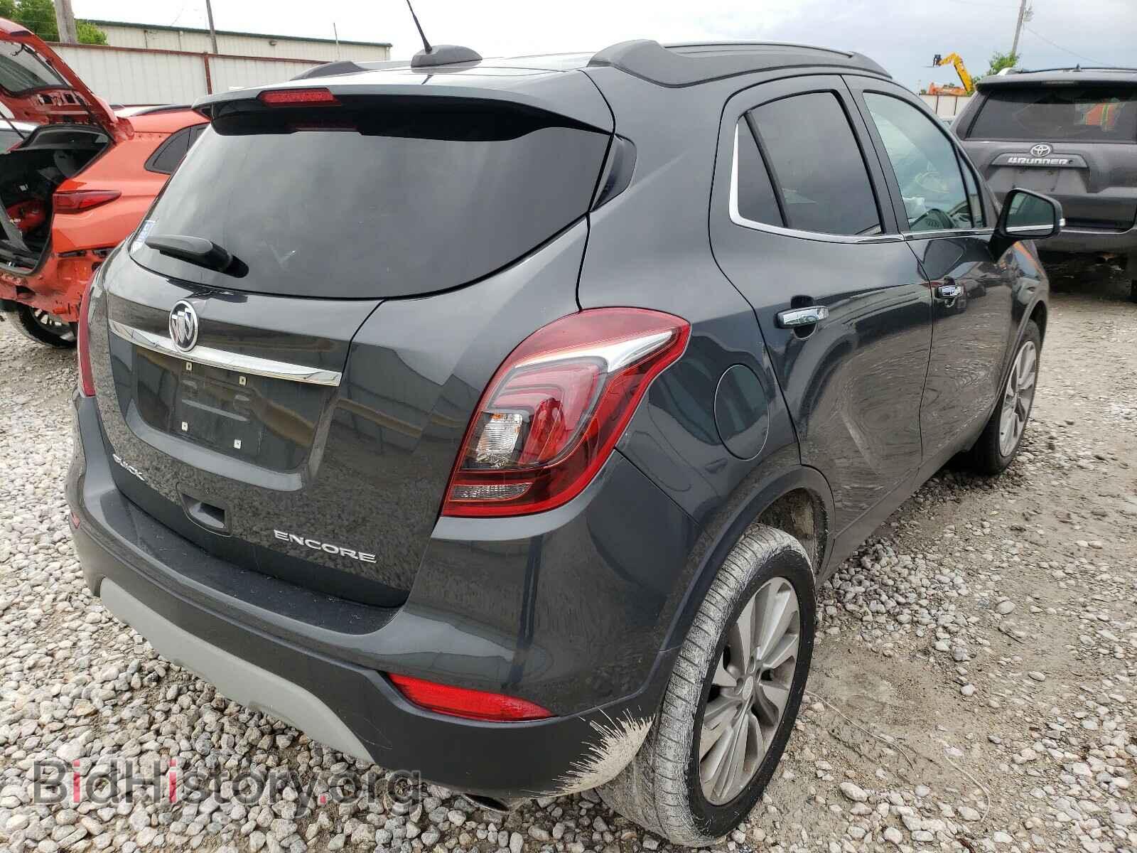 2018 BUICK ENCORE - VIN: KL4CJASB0JB668802 - Photo 4