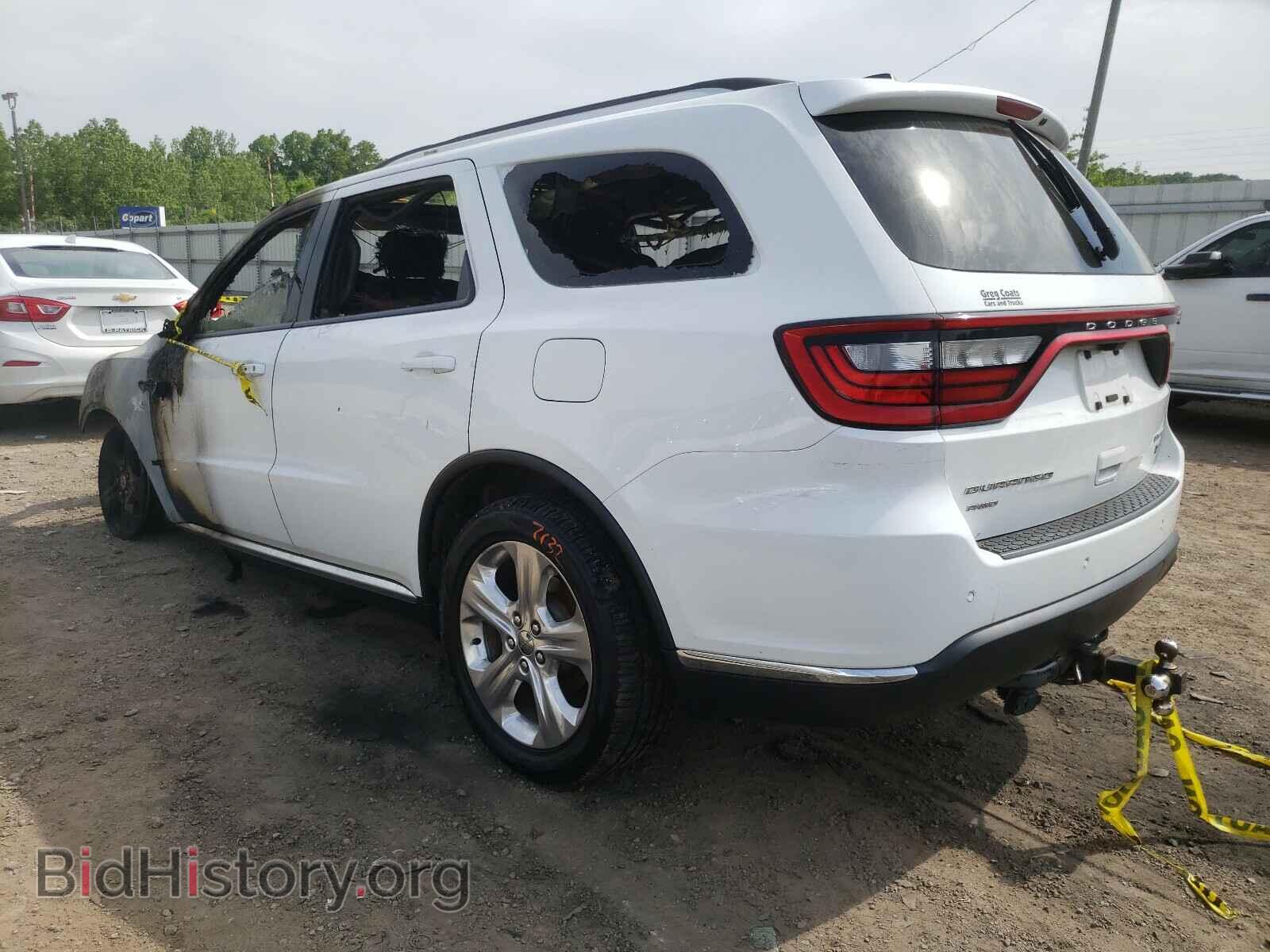 2015 DODGE DURANGO - VIN: 1C4RDJDG3FC714883 - Photo 3