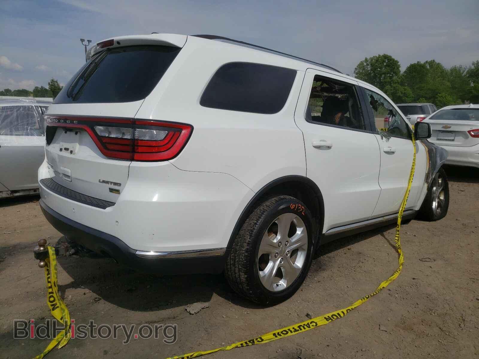 2015 DODGE DURANGO - VIN: 1C4RDJDG3FC714883 - Photo 4