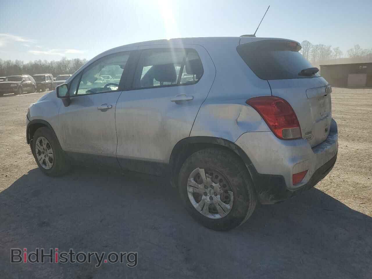 2017 CHEVROLET TRAX - VIN: KL7CJKSB3HB224669 - Фото 2