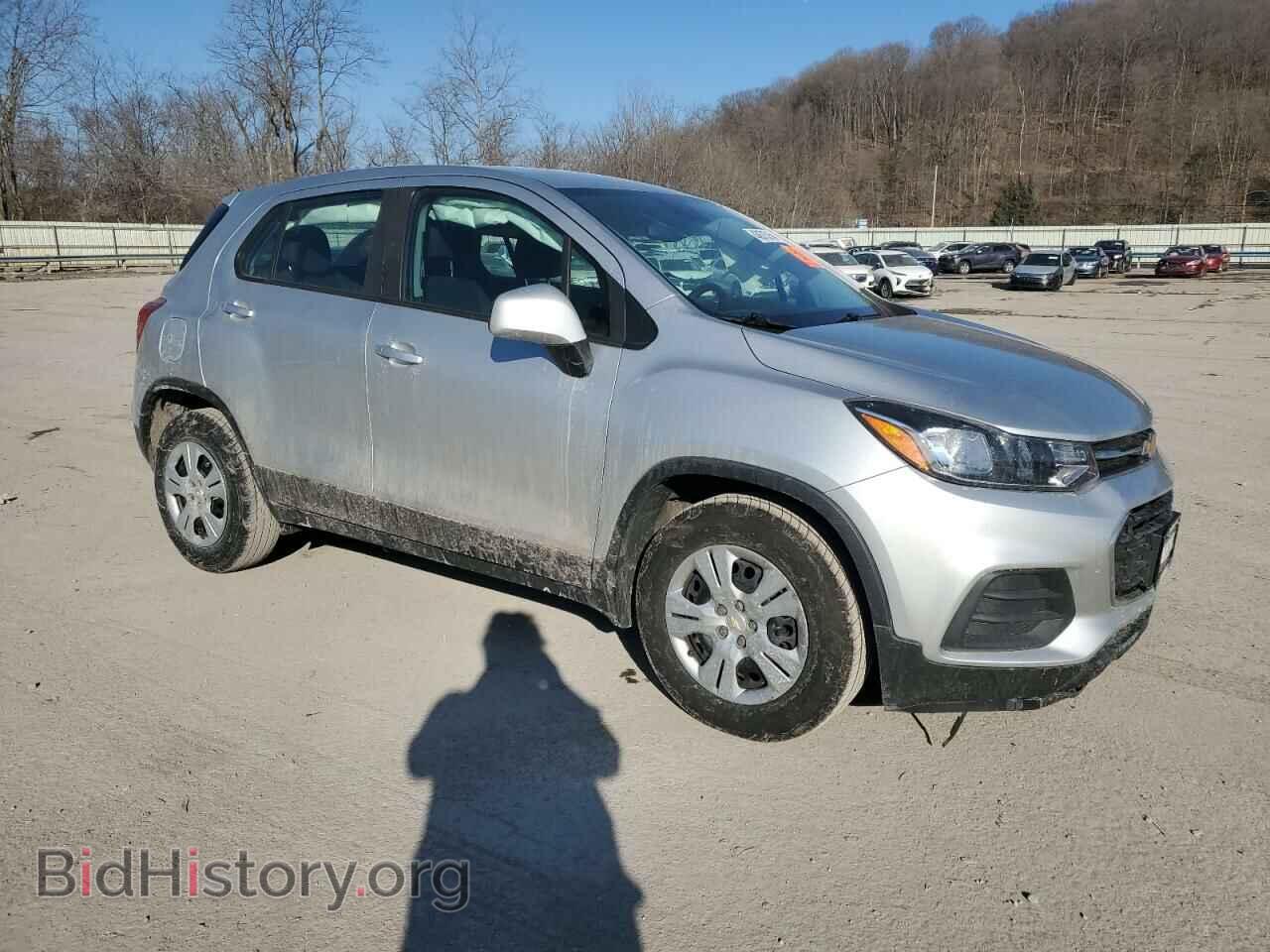 2017 CHEVROLET TRAX - VIN: KL7CJKSB3HB224669 - Фото 4