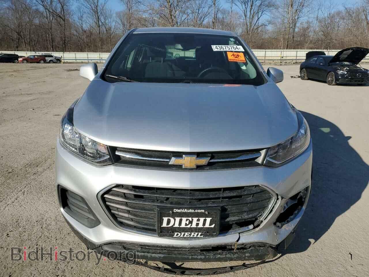2017 CHEVROLET TRAX - VIN: KL7CJKSB3HB224669 - Фото 5