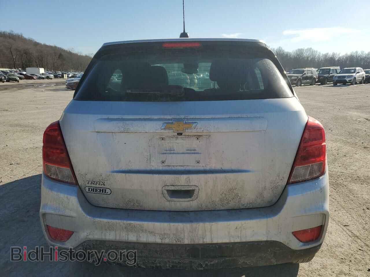 2017 CHEVROLET TRAX - VIN: KL7CJKSB3HB224669 - Фото 6