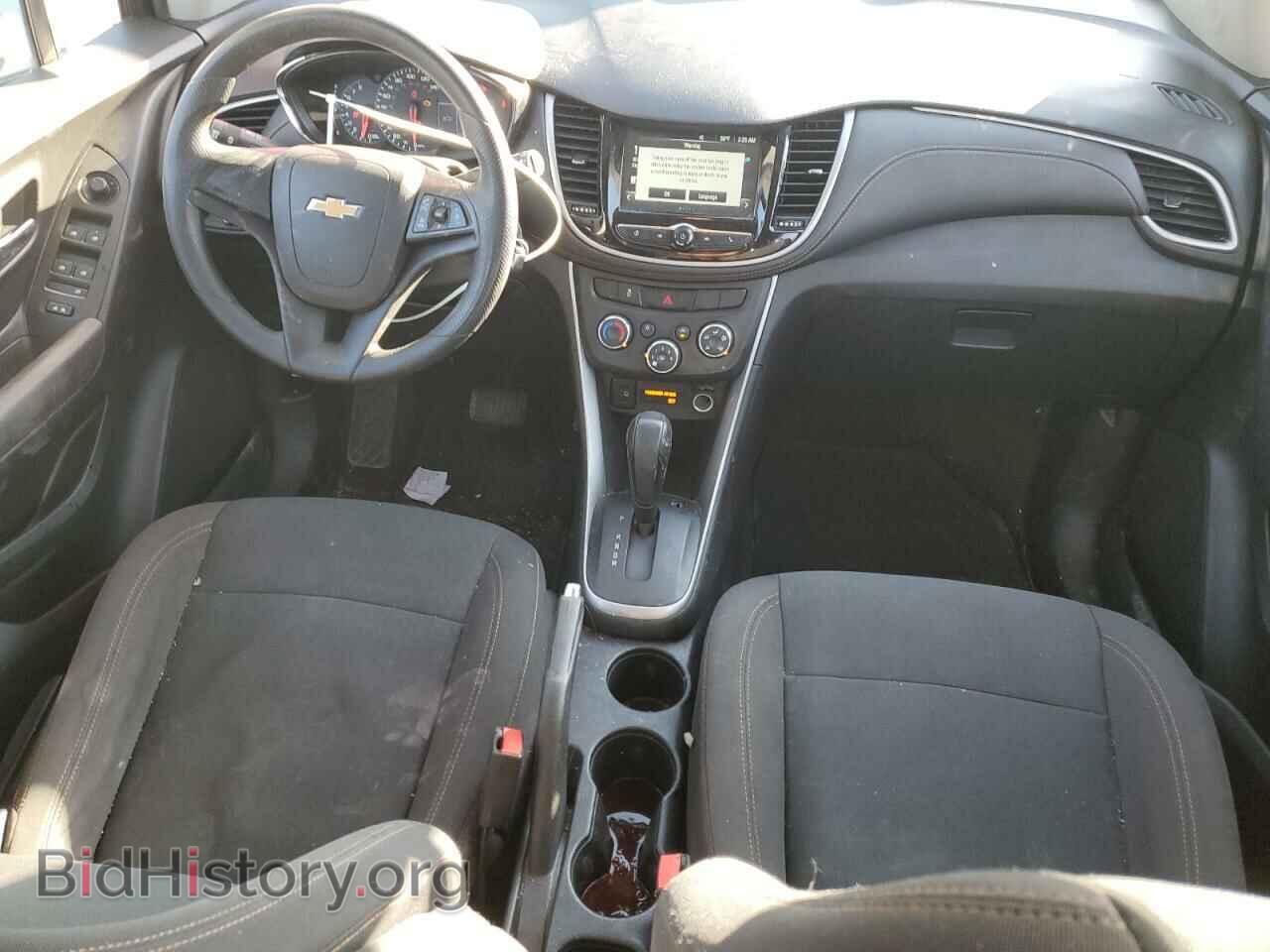 2017 CHEVROLET TRAX - VIN: KL7CJKSB3HB224669 - Фото 8