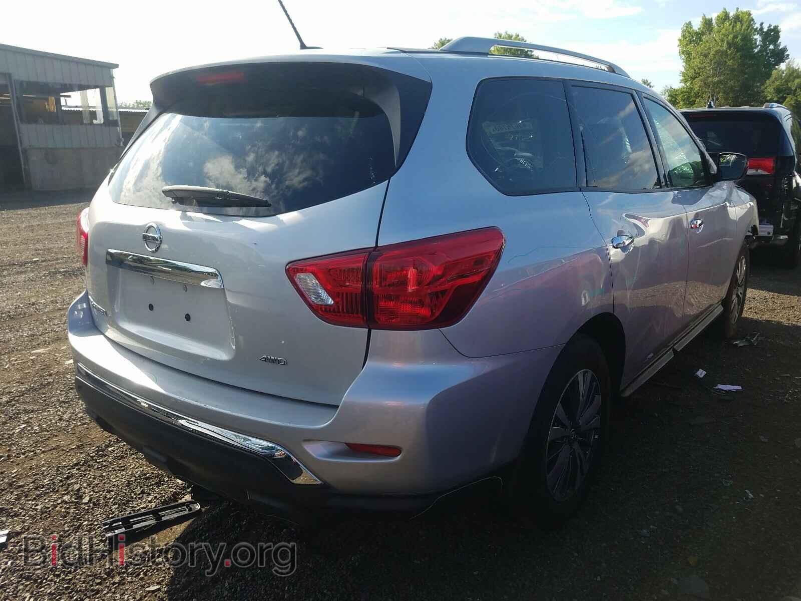 2018 NISSAN PATHFINDER - VIN: 5N1DR2MM1JC657465 - Фото 4