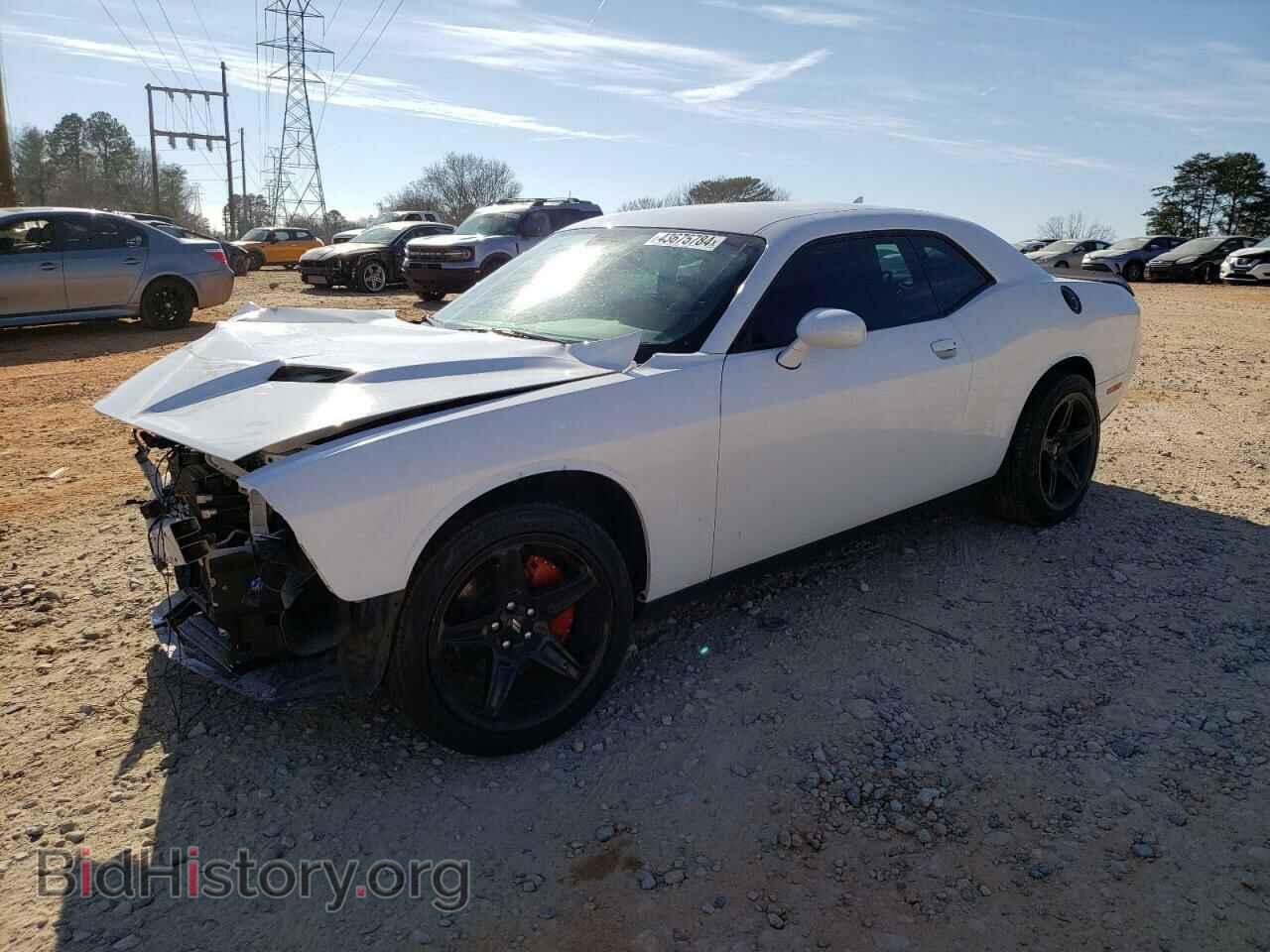Photo 2C3CDZAGXKH551282 - DODGE CHALLENGER 2019