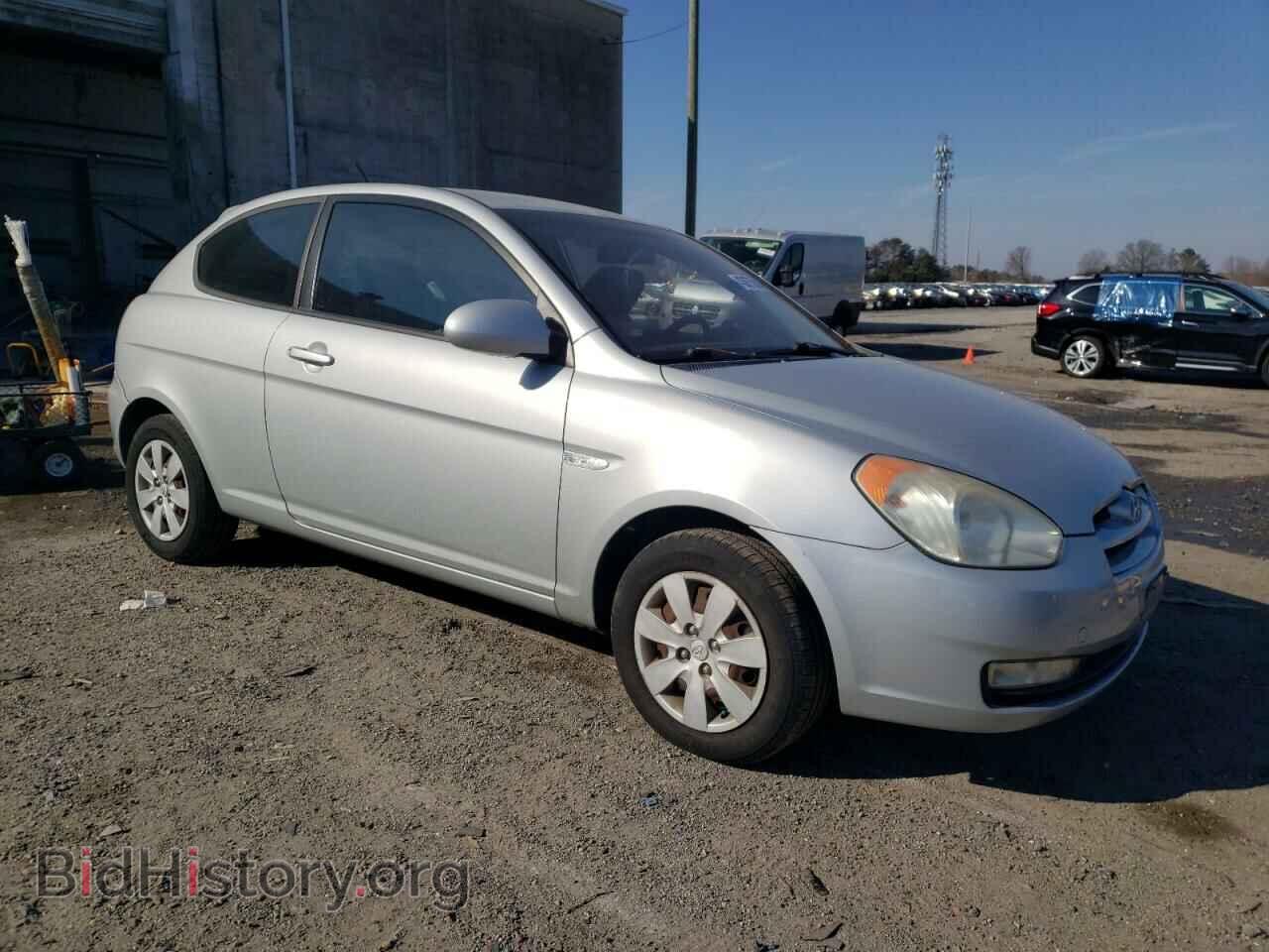 2008 HYUNDAI ACCENT - VIN: KMHCM36C08U092568 - Фото 4