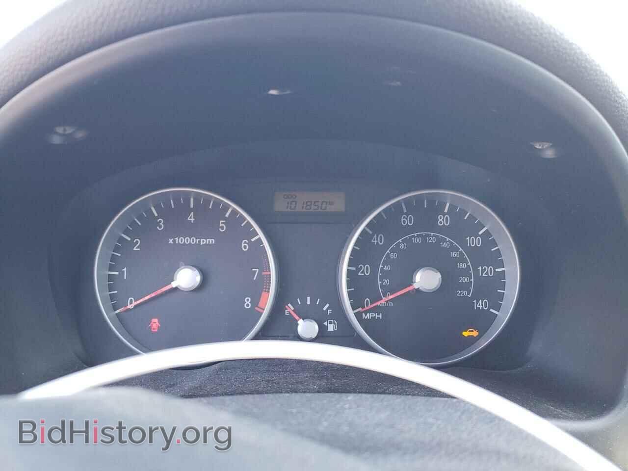 2008 HYUNDAI ACCENT - VIN: KMHCM36C08U092568 - Фото 9