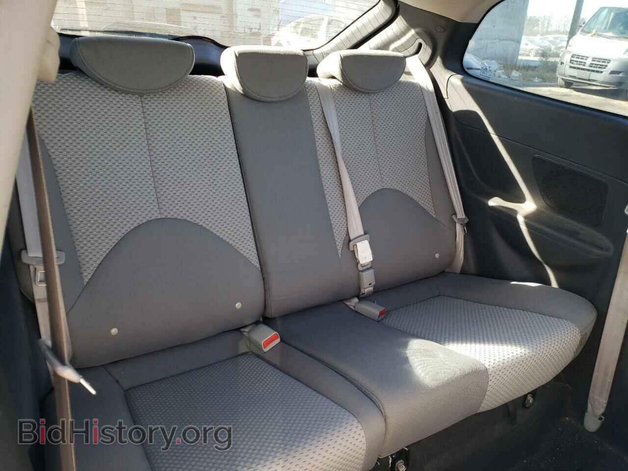 2008 HYUNDAI ACCENT - VIN: KMHCM36C08U092568 - Фото 10