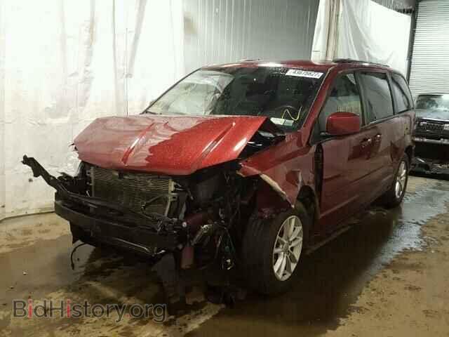2015 DODGE CARAVAN - VIN: 2C4RDGCG1FR566597 - Фото 2