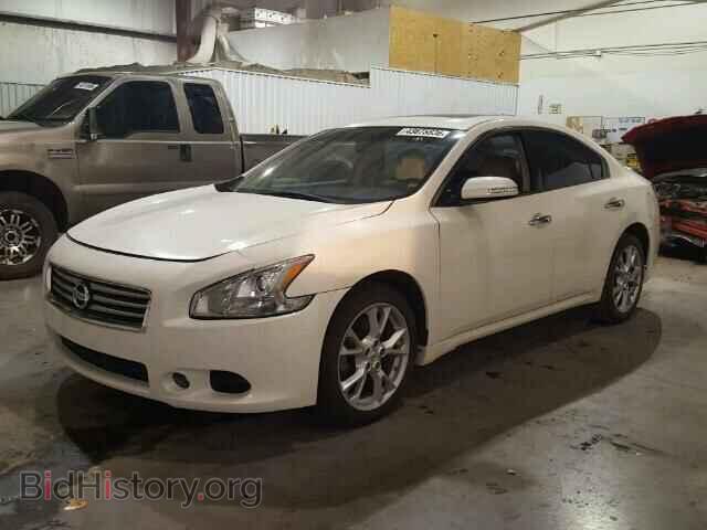 2012 NISSAN MAXIMA - VIN: 1N4AA5AP1CC806500 - Фото 2