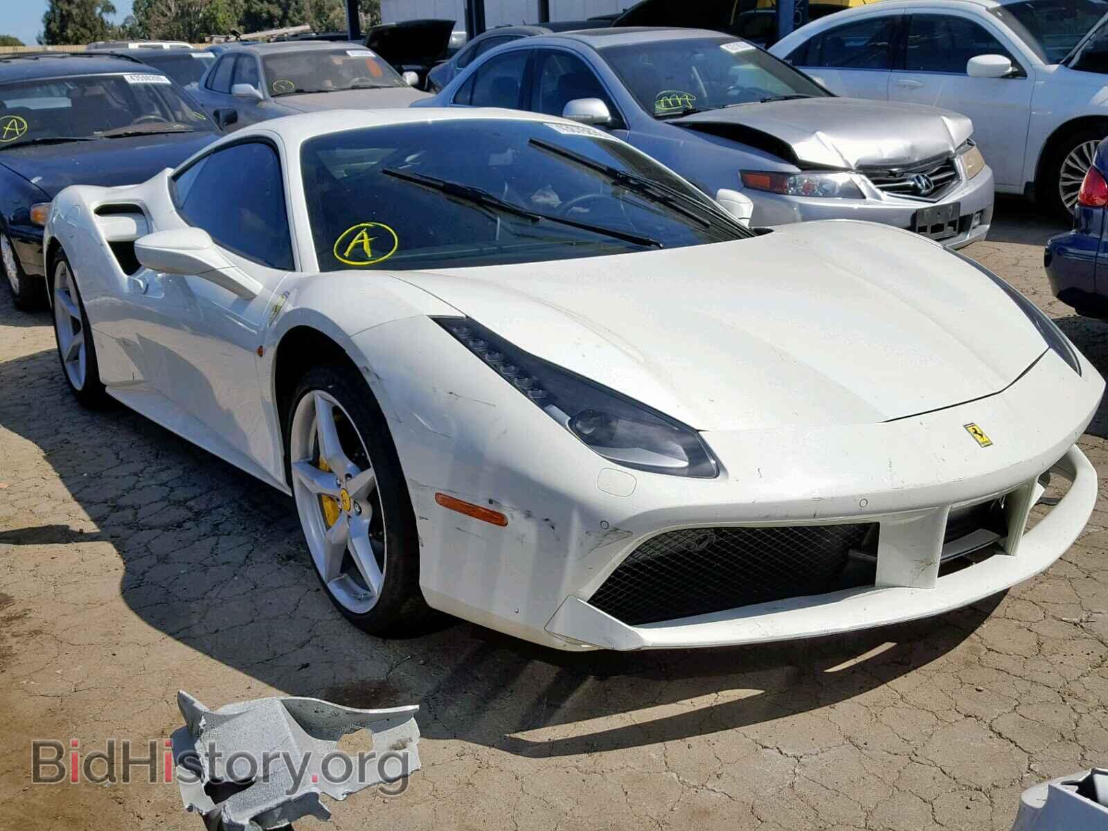 Photo ZFF79ALA6G0214811 - FERRARI ALL MODELS 2016