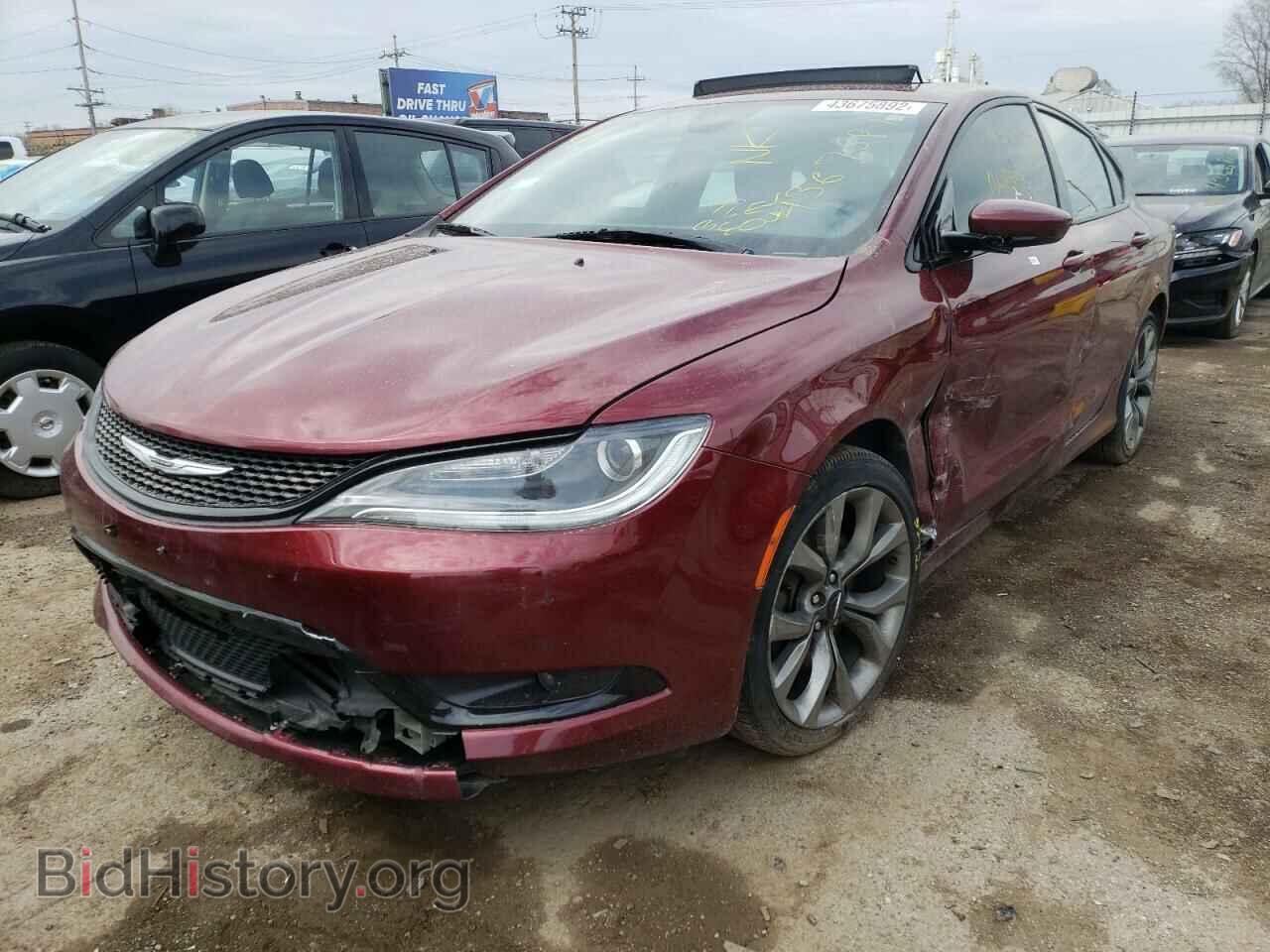 2015 CHRYSLER 200 - VIN: 1C3CCCBG9FN643785 - Photo 2