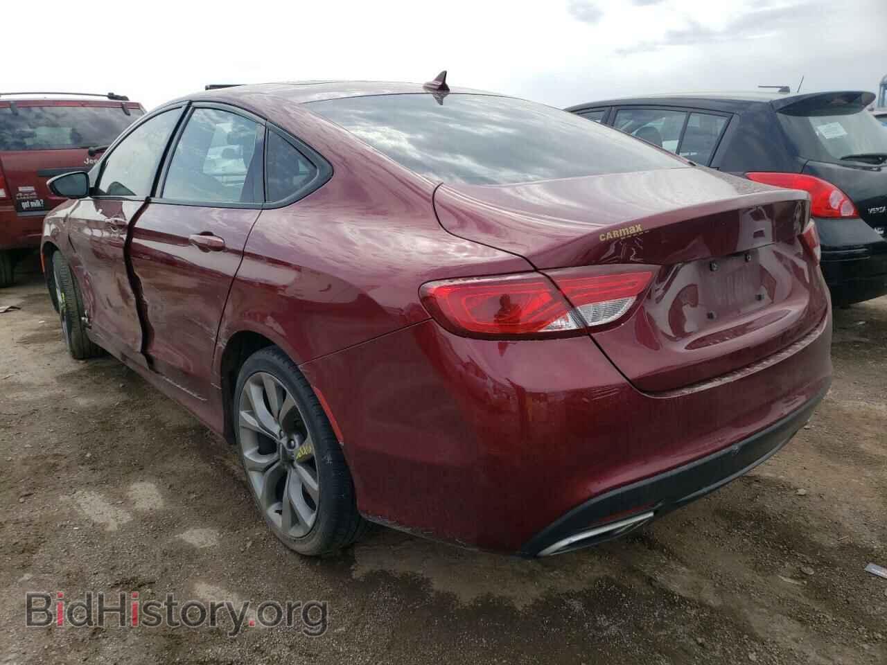 2015 CHRYSLER 200 - VIN: 1C3CCCBG9FN643785 - Photo 3