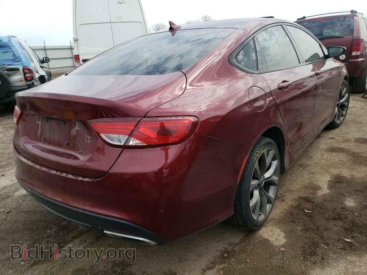 2015 CHRYSLER 200 - VIN: 1C3CCCBG9FN643785 - Photo 4