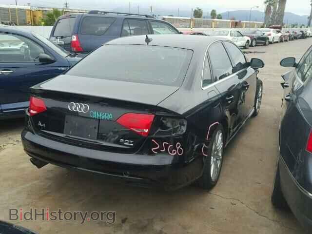 2012 AUDI A4 - VIN: WAUFFAFL5CN006011 - Фото 4