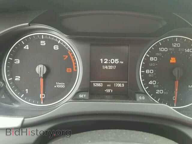2012 AUDI A4 - VIN: WAUFFAFL5CN006011 - Фото 8