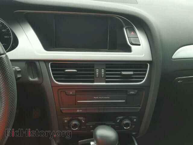 2012 AUDI A4 - VIN: WAUFFAFL5CN006011 - Фото 9