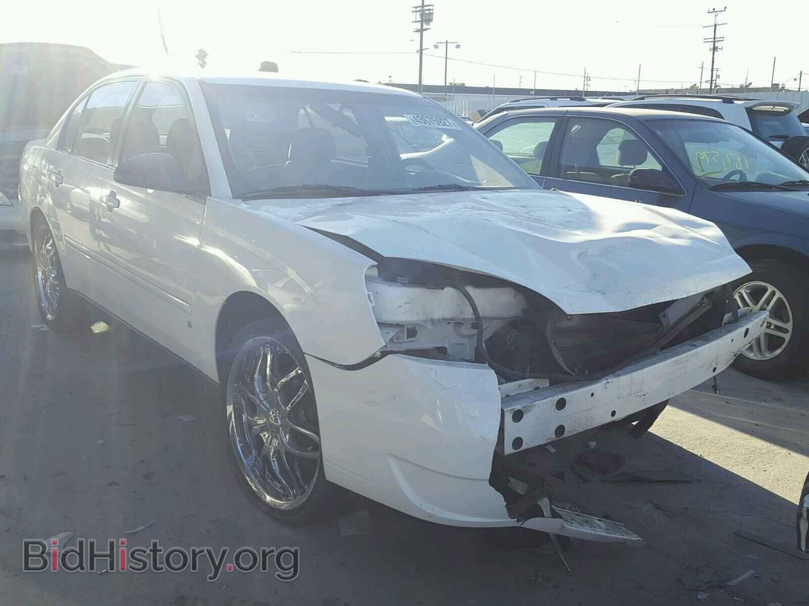 Photo 1G1ZS58F07F279330 - CHEVROLET MALIBU 2007