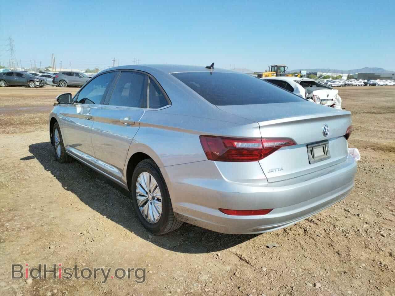 2020 VOLKSWAGEN JETTA - VIN: 3VWCB7BU7LM053115 - Фото 3