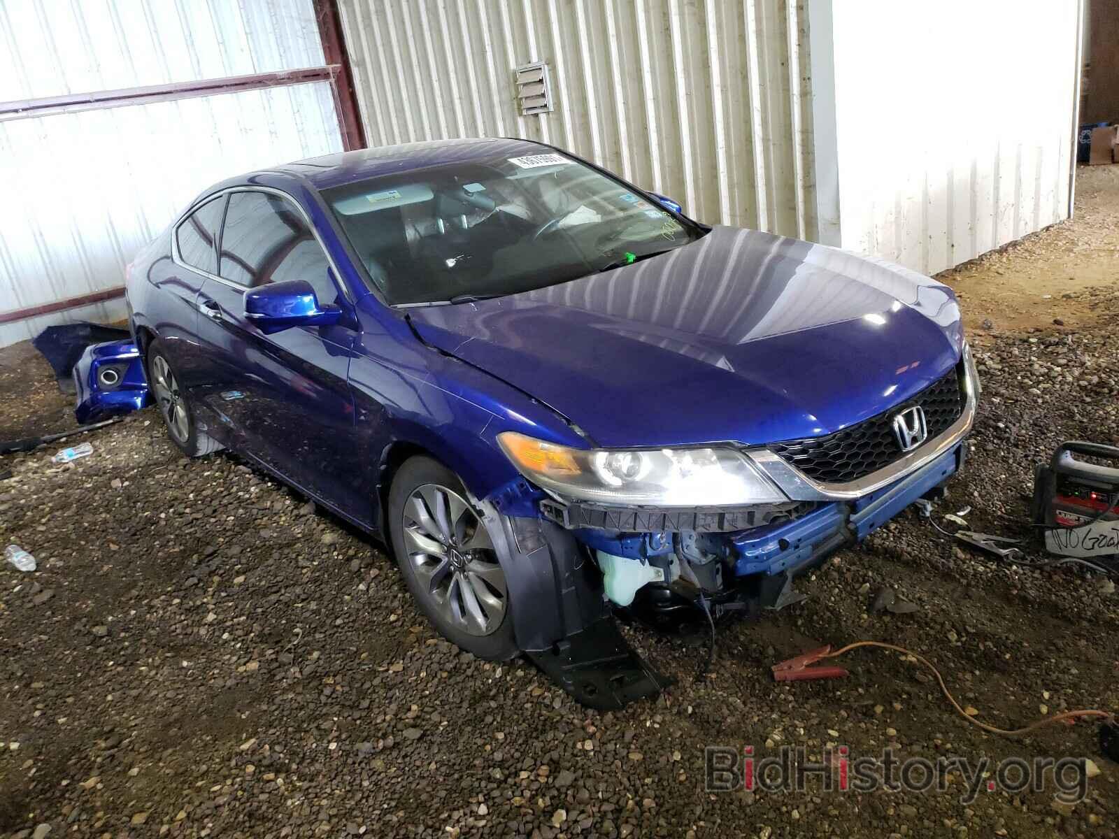 Photo 1HGCT1B88DA000259 - HONDA ACCORD 2013