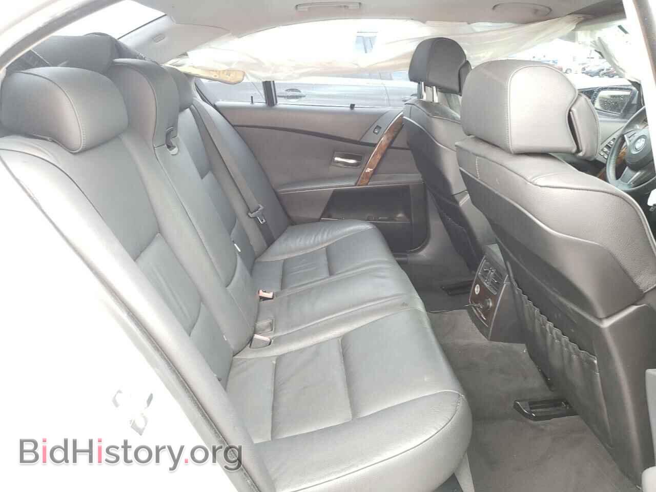 2007 BMW 5 SERIES - VIN: WBANE53537B992366 - Фото 6