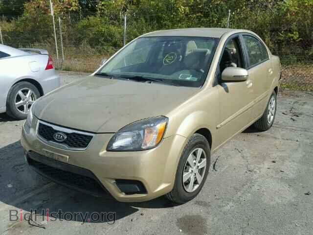 2011 KIA RIO BASE - VIN: KNADH4A3XB6926722 - Фото 2