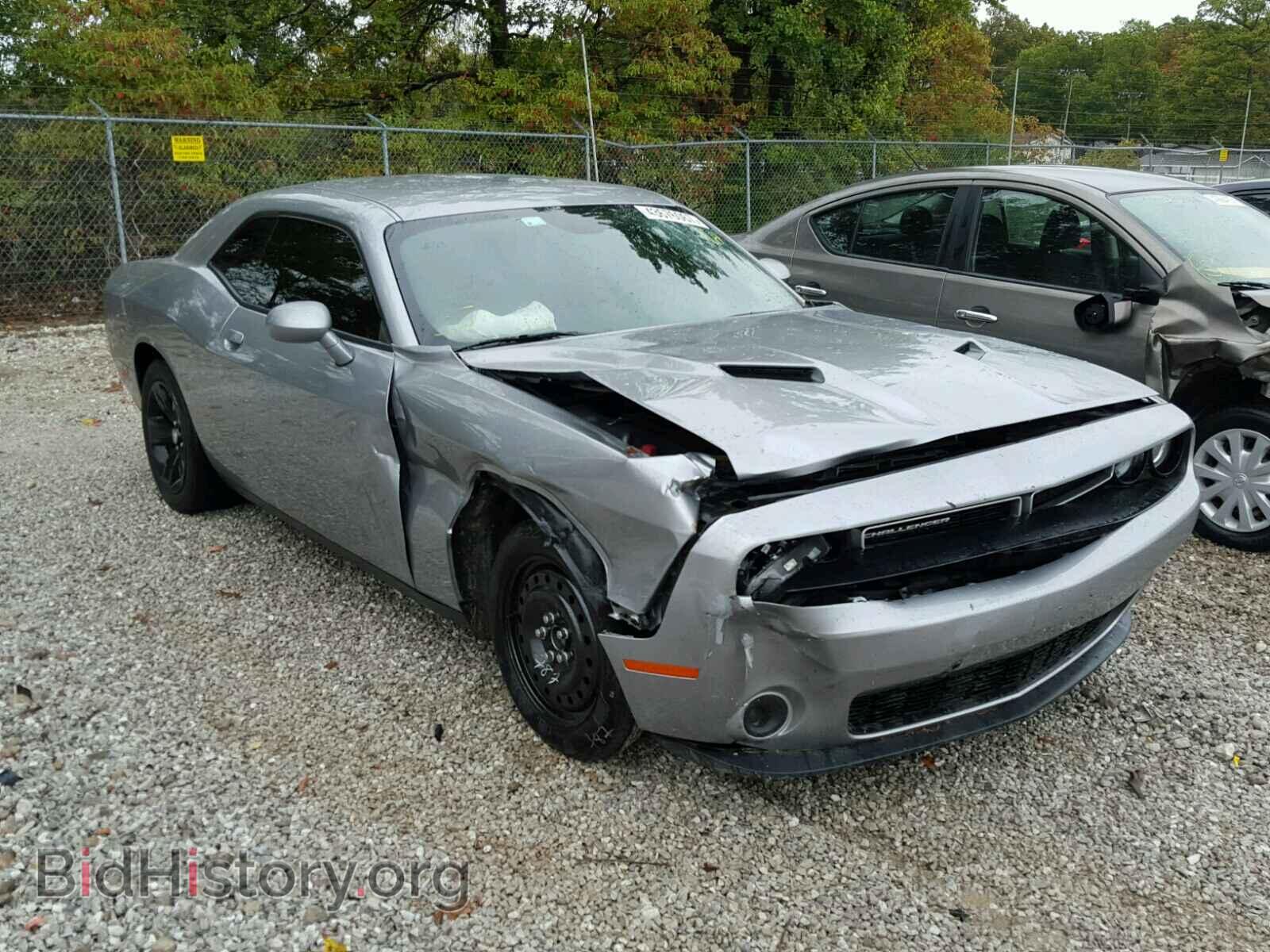 Photo 2C3CDZAG4GH171815 - DODGE CHALLENGER 2016