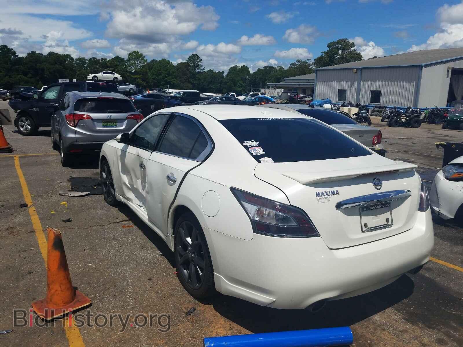 2014 NISSAN MAXIMA - VIN: 1N4AA5AP8EC469908 - Фото 3