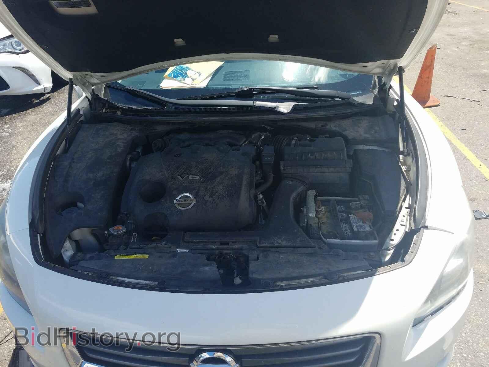 2014 NISSAN MAXIMA - VIN: 1N4AA5AP8EC469908 - Фото 7