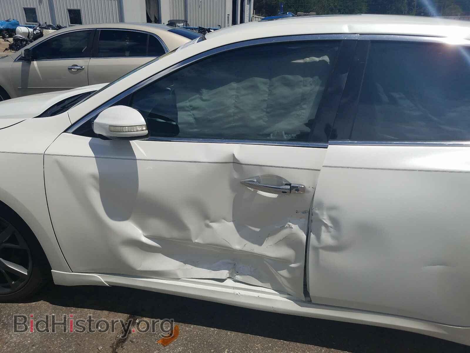 2014 NISSAN MAXIMA - VIN: 1N4AA5AP8EC469908 - Фото 10