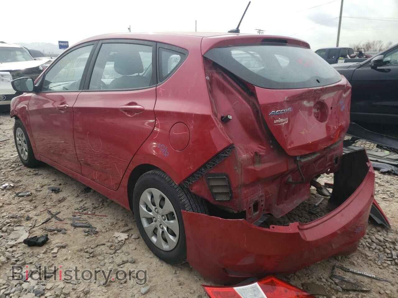 2016 HYUNDAI ACCENT - VIN: KMHCT5AE1GU283907 - Фото 3